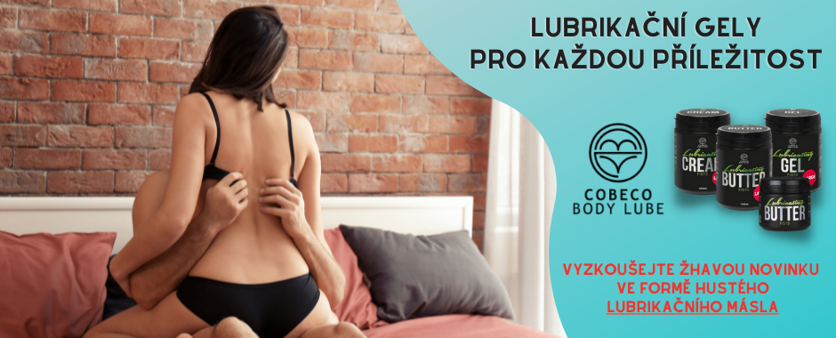 Lubrikační gely Cobeco