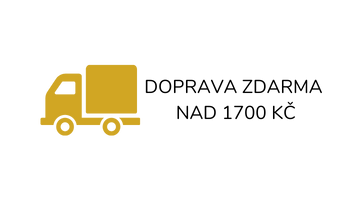 Doprava zdarma nad 1700 Kč