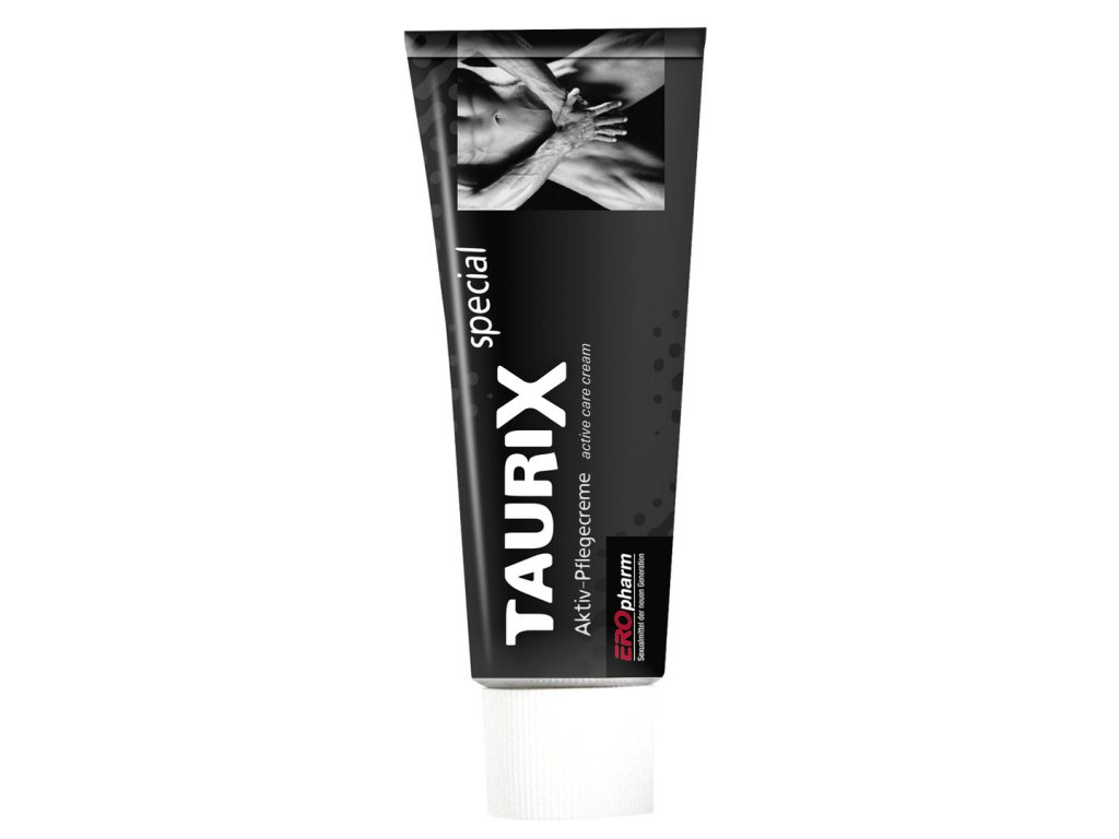 Krém na penis - TauriX Speciál 40 ml