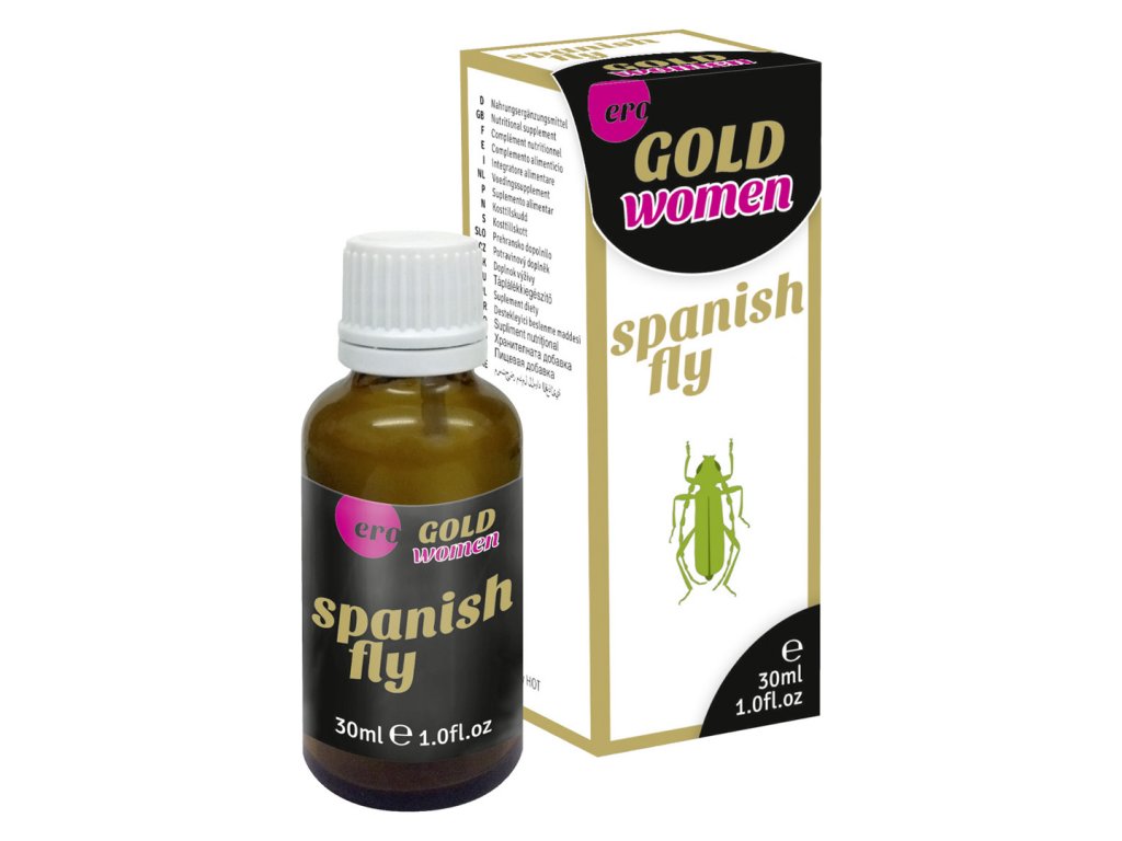 Spain Fly women GOLD strong 30 ml
