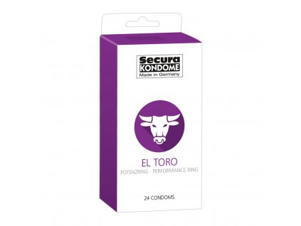 Kondomy Secura El Toro 24 ks