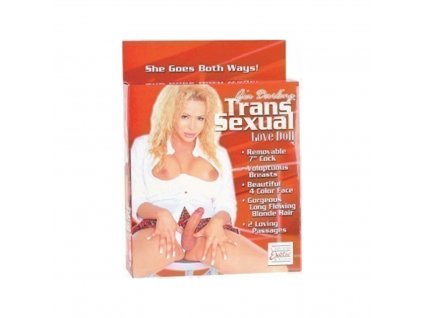 Transexuální panna s odnímatelným penisem - Gia Transsexual Love Doll