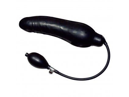 Černý masturbátor s pumpou - Pumpdildo"Black Latex Balloon"