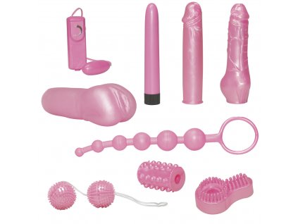 Erotická sada Candy - Candy Toy-Set 9-teilig