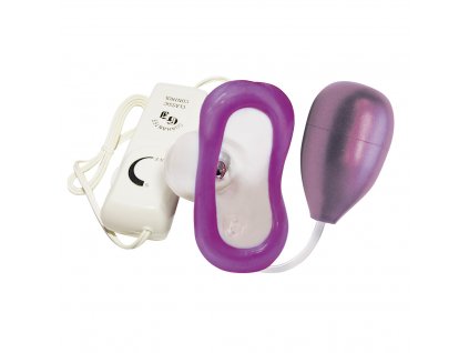 Masážní vibrační pumpa pro vaginální dráždění - Clit Massager vibrierend