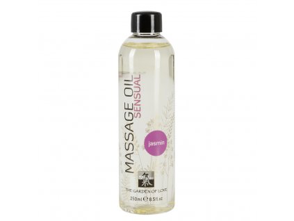 Masážní olej jasmín Shiatsu 250ml