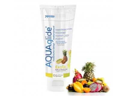 Lubrikační gel AQUAglide Exotic 100 ml