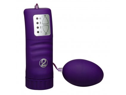 Stimulátor Velvet Purple Pill vibrační