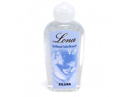 Lona lubrikační gel - SILONA