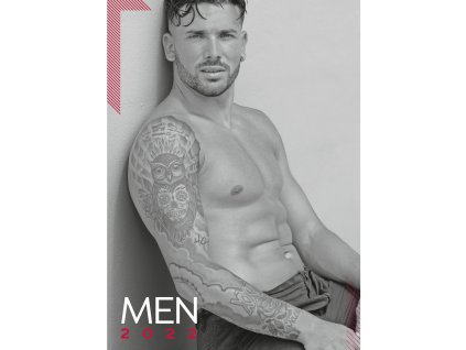 Kalendář Pin-up Calendar Soft Men 2023