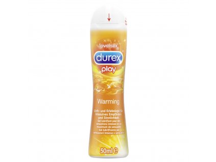 Lubrikační gel Durex Play Wärmend 50 ml