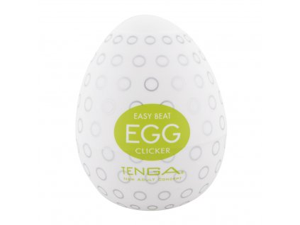 Masturbační vajíčko Tenga Egg Clicker