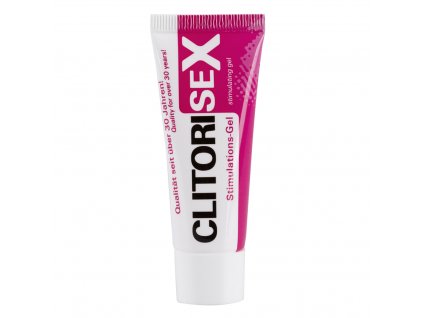 Clitorisex stimulační gel pro ženy