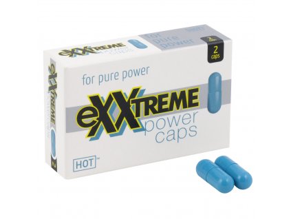 EXXtreme Power caps - tabletky 2 ks pro potenci