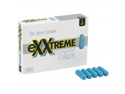 Tablety Exxtreme Power Caps 5 ks