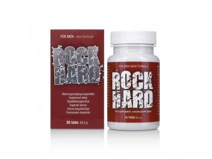 Cobeco Tablety Rock Hard (30 tabs)