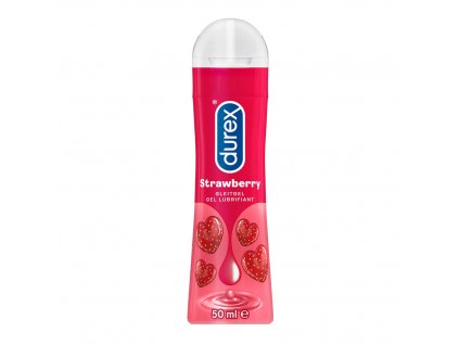 Lubrikační gel Durex Play Strawberry