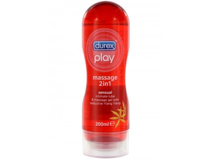 Masážní a lubrikační gel Durex Play 2v1 Sensual 200 ml