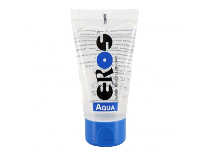 Zdravotní lubrikační gel EROS Aqua 50 ml