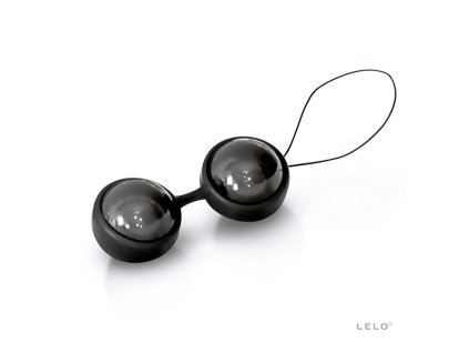 LELO - Luna Beads Noir Venušiny kuličky černé