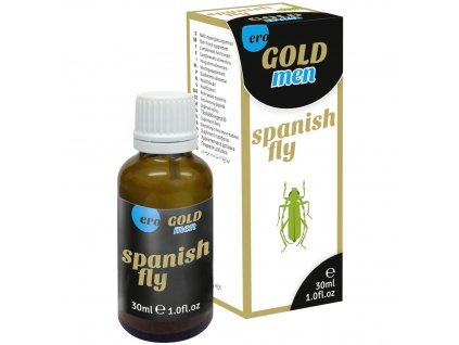 Španělské mušky Spain Fly men GOLD strong 30 ml