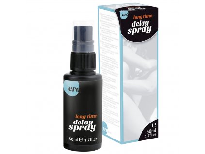 Gel ve spreji pro oddálení předčasné ejakulace Delay Spray 50 ml