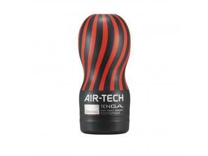 Masturbátor TENGA Air-Tech STRONG černo-červená