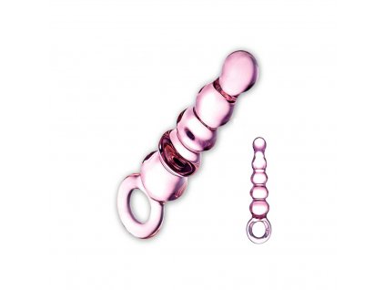 Glas - Quintessence Beaded Glass Anal Slider