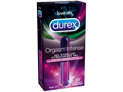 Stimulační gel Durex Intense Orgasmic Gel 10 ml