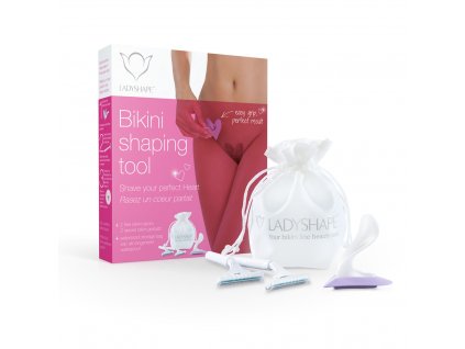 Ladyshape - Bikini Shaping Tool Heart