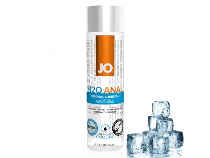 System JO - Anal H2O Lubricant Cool 120 ml