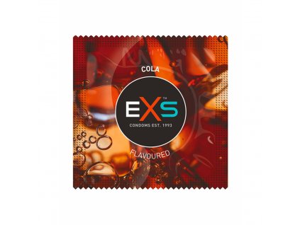 Kondom Exs Flavoured Cola