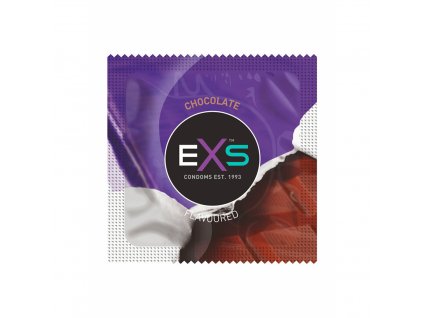 Kondom Exs Flavoured Chocolate