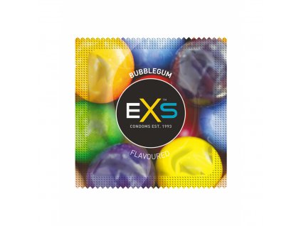 Kondom Exs Flavoured Bubblegum