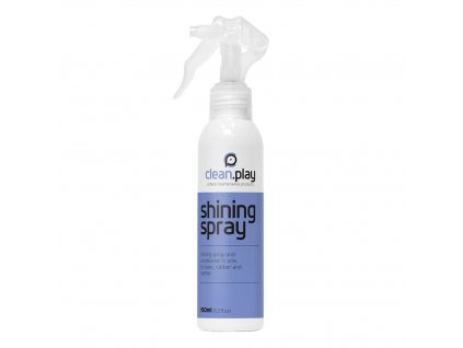 Sprej na latex, kůži a gumu Cobeco CleanPlay Shining Spray 150ml