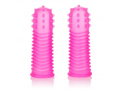 Návleky na prst Intimate Play Finger Tingler Pink