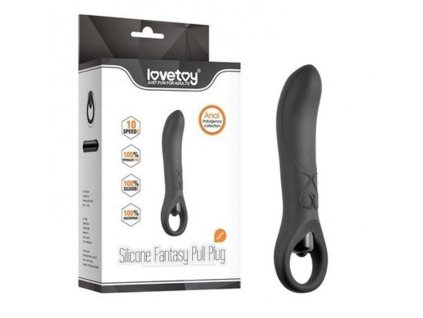 Lovetoy Silicone Fantasy Pull Plug