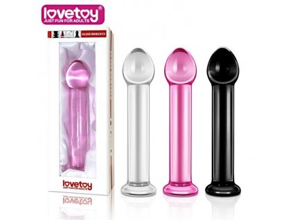 Lovetoy Skleněné Dildo Romance