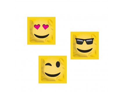 Kondom Exs Emoji 1 ks