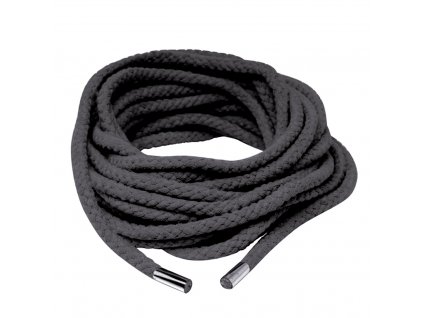 Bondážní lano Japanese Silk Rope Black 10,5 m
