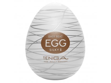 Masturbační vajíčko Tenga Egg Silky II