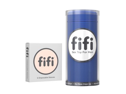Masturbátor Fifi s 5 náhradními návleky
