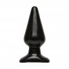 Černý anální kolík Butt Plug Smooth L