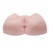 Klín s vagínou a análním otvorem - Oxana Pussy and Ass