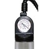 Černá pumpa na penis - Deluxe Penis Pump
