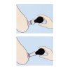 Přísavky na bradavky s kroužky na bradavky - Nipple pump