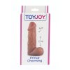 Extra jemný realistický masturbátor Toy Joy Prince Charming 15 cm