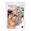 Red Sling Penisring erekční kroužek