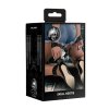 Pouta Ouch! Skulls and Bones - Hogtie with Skulls - Black