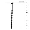 Dilatátor Ribbed Silicone Dilator - Black